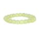  Power Stone натуральный камень браслет ka Large .-do( лимон * окраска ) круг шар 8mm четки ..Bracelet пробная цена 