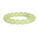  Power Stone натуральный камень браслет ka Large .-do( лимон * окраска ) круг шар 10mm четки ..Bracelet пробная цена 