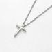  колье нержавеющая сталь 316L Cross 10 знак . серебряный цвет колье женский мужской распродажа аксессуары 