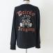 WEIRDO �E�B�A�|�h DRAGWAY - L/S HENRY T-SHIRTS BK �w�����[�l�b�N T�V���c GLAD HAND �O���b�h �n���h
