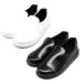  cook shoes comfortable K-01 white black | kitchen shoes for kitchen use work shoes for kitchen use shoes kitchen shoes work shoes slip-on shoes for kitchen use sneakers anti-bacterial .. not clean oil resistant enduring slide slipping difficult 