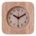  настольные часы дерево квадратное натуральный SA6061 fj-36696 бесплатная доставка Северная Европа современный мебель интерьер натуральный вкус новый жизнь рекомендация модный отсроченный платеж 
