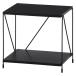  тросик подставка 2 уровень EZBO 40 ширина BK черный ширина 420× глубина 310× высота 387 fj-37874 бесплатная доставка Северная Европа современный мебель интерьер натуральный вкус новый жизнь рекомендация 