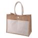  jute сумка карман * кнопка имеется L NA конечный продукт W460×D220×H365mm 0.32kg fj-38725 бесплатная доставка Северная Европа современный мебель интерьер натуральный вкус новый жизнь 