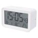  настольные часы радиоволны цифровой WH белый конечный продукт W101×D42×H63mm 0.117kg fj-60696 бесплатная доставка Северная Европа современный мебель интерьер натуральный вкус новый жизнь рекомендация 