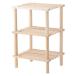 мульти- открытый стеллаж половина 3 уровень натуральный ширина 315× глубина 265× высота 480 fj-72494 бесплатная доставка Северная Европа современный мебель интерьер натуральный вкус новый жизнь мужской s