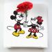  Mickey Mouse Disney IKEBANA один колесо .. интерьер смешанные товары искусство panel Minnie Mouse cup ru упаковка имеется магазин Cafe lounge лобби отель закон 