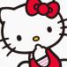  Hello Kitty Kitty Chan HELLO KITY M размер 30cm×30cm искусство panel текстильная панель искусство панель орнамент сделано в Японии упаковка имеется магазин Cafe lau