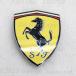 [X-51] Ferrari Portofino крыло эмблема F164BCA FERRARI б/у 