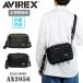  Avirex сумка на плечо AVIREX сумка SOLID solid наклонный .. наклонный .. сумка A5 меньше compact антибактериальный дезодорация бренд 
