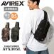 AVIREX Avirex сумка "body" мужской 30 плата 40 плата 50 плата AVX305L one сумка на плечо водоотталкивающий милитари наклонный .. портфель 
