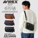 AVIREX Avirex сумка на плечо мужской A5 2WAY клатч повышение экстракт хлеб двойной PU кожа милитари меньше Avirex AX5006