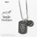  колье мужской цепь серебряный модный plate Smile цепь колье накладывающийся установка способ Nico Chan подарок серебряный аксессуары 