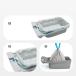 ���[�u2�Z�b�g 4���[�� �����w���vNeakasa M1 �L�����g�C�� ��p�S�~�� �����p 1���[��15�� ���v60�� �֘A�摜2