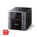 [ вскрыть outlet ] BUFFALO TeraStation tera стойка 2TB 2 Drive NAS TS3220DN0202 большая вместимость файл сервер 