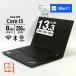 �m�[�g�p�\�R�� Lenovo 13.3�^ FHD ThinkPad L13 Gen2 Core i5-1135G7 ������8GB SSD256GB WiFi6 �J���� MS Office 2024 Win11 �Ǖi���� PC