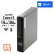  настольный PC DELL OPTIPLEX 3080 Micro Core i5-10500T память 16GB SSD256GB беспроводной LAN Win11 хорошая вещь б/у compact персональный компьютер 2020 год модели 