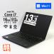 �m�[�g�p�\�R�� Lenovo 13.3�^ WUXGA ThinkPad L13 Gen3 Core i7-1255U ������16GB SSD512GB WiFi6 �J���� Windows11 �Ǖi���� ���o�C�� PC