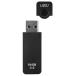 Lazos 64GB колпак тип USB флеш-память [L-US64-CPB] USB3.0 подключение черный 