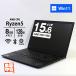 �m�[�g�p�\�R�� Lenovo 15.6�^ �t��HD ThinkPad E595 Ryzen5 3500U ������8GB SSD128GB Wi-Fi �J���� �e���L�[ Windows11 Pro �Ǖi���� PC