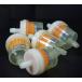  fuel filter 5 piece all-purpose type fuel filter gasoline filter paper filter paper magnet attaching .