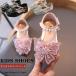  Kids сандалии бабочка лента формальный обувь обувь девочка ... Kirakira ремешок ребенок обувь KIDS церемония окончания ребенок формальный входить . тип презентация Dance обувь 