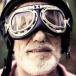 . свинья защитные очки мотоцикл мотоцикл Vintage защитные очки шлем Ghibli park серебряный 