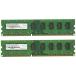 PCѥ 4GB2 ԥ塼 ɥƥå DDR3 1333/PC3-10600 Unbuffered DIMM ADS10600D-4GW