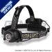 �w�b�h���C�g led �[�d �[�d�� Type-C �^�C�vC �w�b�h�����v �w�b�h�E�H�[�Y HW-K634H