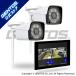 [New!] вечер Home система безопасности сеть Wi-Fi камера наружный для Gentos GENTOS G-i Camera Single lens Outdoor M-SET GIC-SLOC-MSET