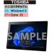 Windows планшетный компьютер 2018 год TOSHIBA[ безопасность гарантия ]