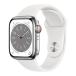 Series8[41mm/ cell la-] нержавеющая сталь серебряный Apple Watch[ дешево...