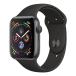 Series4[44mm/GPS] aluminium Space серый Apple Watch[ безопасность гарантия...