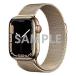 Series7[41mm/ cell la-] нержавеющая сталь Gold Apple Watch[ дешево...