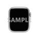  частота нет Series5[44mm/ cell la-] aluminium серебряный Apple Watch...