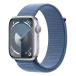 Series9[45mm/GPS] aluminium серебряный Apple Watch[ безопасность гарантия ]