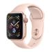 Series4[40mm/ cell la-] aluminium Gold Apple Watch[ безопасность гарантия...