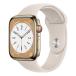 Series8[45mm/ cell la-] нержавеющая сталь Gold Apple Watch[ дешево...