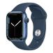 Series7[41mm/GPS] aluminium голубой Apple Watch[ безопасность гарантия ]