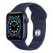 Series6[40mm/GPS] aluminium голубой Apple Watch[ безопасность гарантия ]