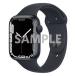 Series7[45mm/GPS] aluminium midnight Apple Watch[ безопасность гарантия ]