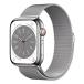 Series8[45mm/ cell la-] нержавеющая сталь серебряный Apple Watch[ дешево...