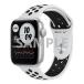 SE no. 1 поколение [44mm/GPS] aluminium серебряный Apple Watch Nike[ безопасность...