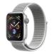 Series4[40mm/GPS] aluminium серебряный Apple Watch[ безопасность гарантия ]