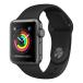 Series3[38mm/GPS] aluminium Space серый Apple Watch[ безопасность гарантия...