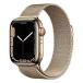 Series7[41mm/ cell la-] нержавеющая сталь Gold Apple Watch[ дешево...