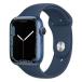 Series7[45mm/GPS] aluminium голубой Apple Watch[ безопасность гарантия ]