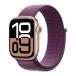 Series10[42mm/GPS] aluminium rose Gold Apple Watch[ безопасность...