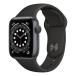 Series6[40mm/GPS] aluminium Space серый Apple Watch[ безопасность гарантия...