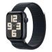 SE no. 2 поколение [44mm/GPS] aluminium midnight Apple Watch[ безопасность...